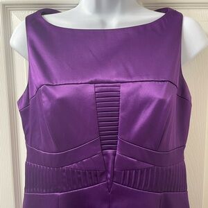 Dressbarn Purple Sleeveless Dress